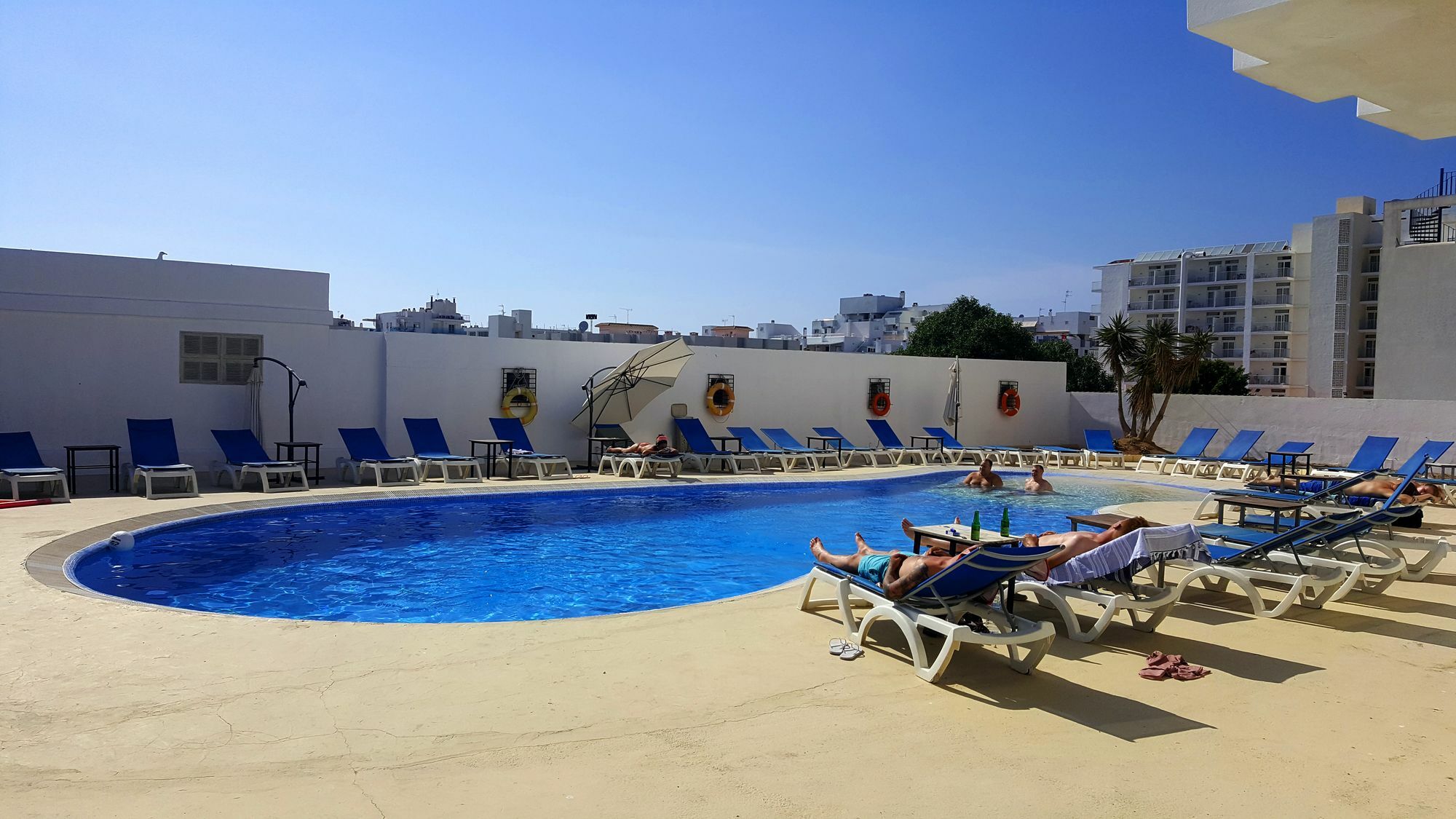 Sunset Bella Ibiza Apartment San Antonio  Bagian luar foto